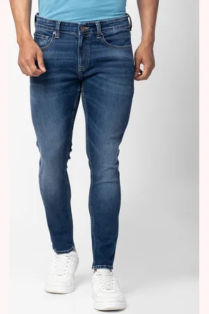SPYKAR Men Slim Fit Heavy Fade Cotton Jeans