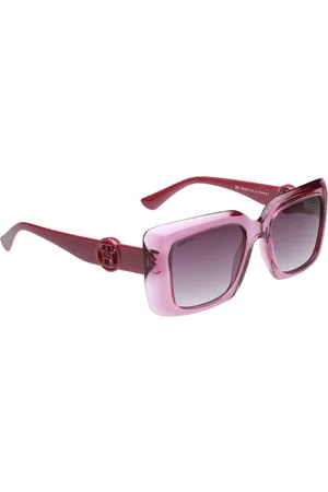 Tommy Hilfiger Women Square Sunglasses with UV Protected Lens TH 1593 C4 52