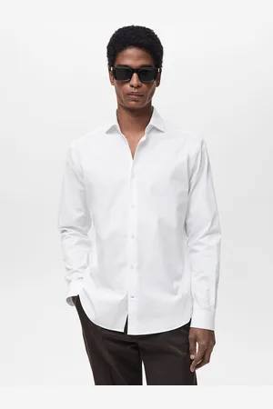 MANGO Pure Cotton Casual Shirt