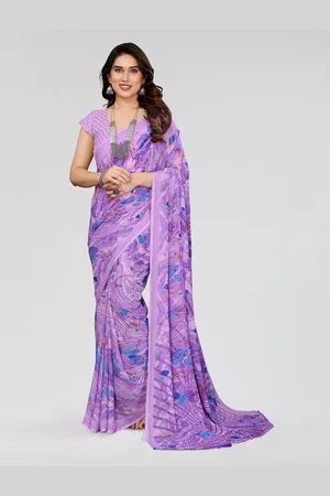 Moda Rapido Poly Georgette Saree