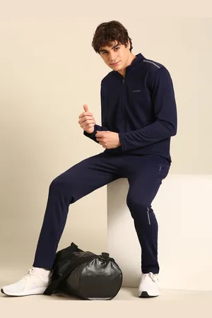 Pepe Jeans Brand Logo Printed Mock Collar Tracksuit