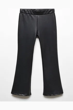 MANGO Girls Flared Jeggings