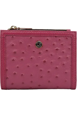 Da Milano Women Leather Two Fold Wallet