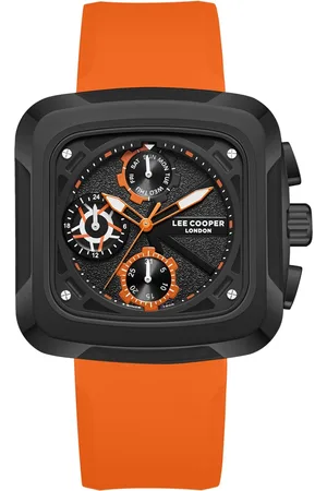 Lee Men Brass Dial & Straps Analogue Multi Function Watch LC08012.050