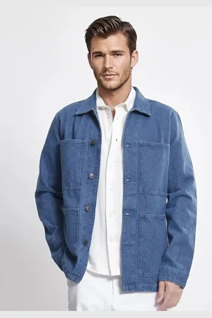 RARE RABBIT Men Denim Jacket
