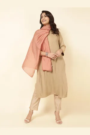 Fabindia Woven Design Sequined Stole