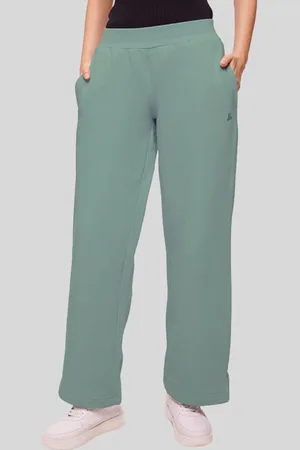 Bombay High Women Mid Rise Solid All Day Pants