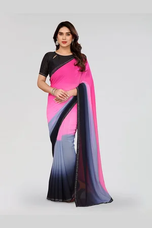 Moda Rapido Women Ombre Beads and Stones Saree