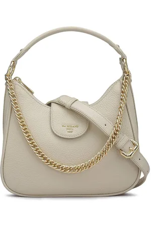 Da Milano Women Textured Structured Leather Shoulder Bag