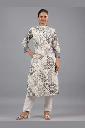 Amchoor Women Geometric Printed Kurta