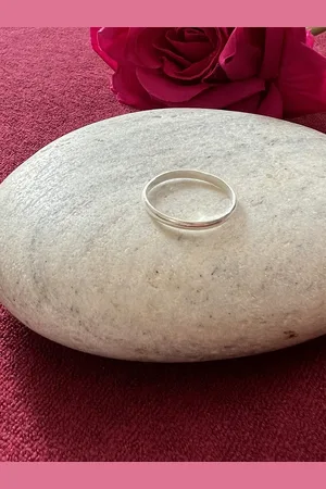 ARTE 925 Sterling Silver Band