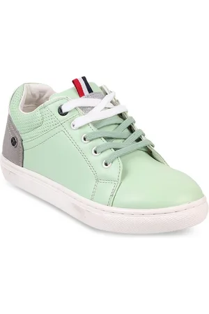 Metro Women Perforated Sneakers