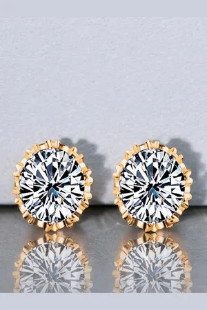 FÁBULA Cubic Zirconia Drop Earrings