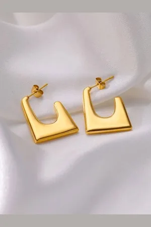 Krelin Square Hoop Earrings