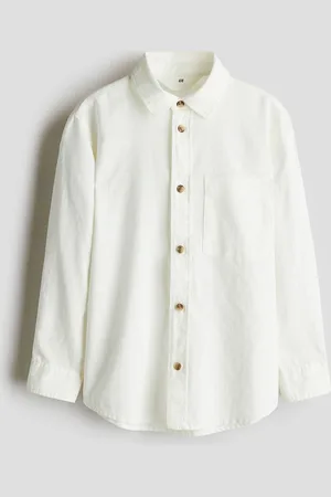 H&M Linen-Blend Shirt