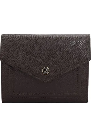 Da Milano Women Leather Three Fold Wallet