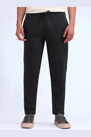 Flying Machine Men CTM Pure Cotton Regular Fit Track Pant