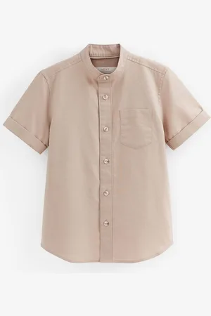 Next Boys Pure Cotton Spread Collar Shirt