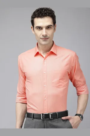 Park Avenue Slim Fit Opaque Formal Shirt