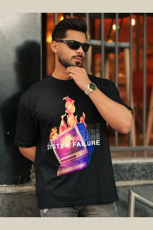 Maniac Men Printed T-shirt