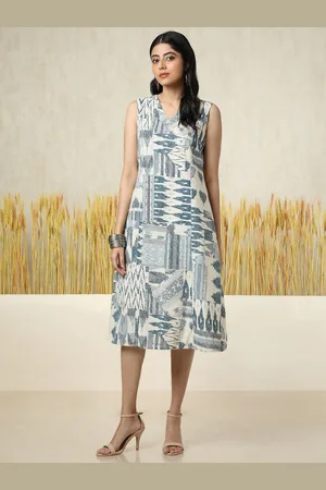 Soch Print A-Line Dress