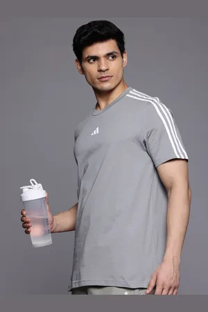 adidas Regular Fit Striped T-shirt