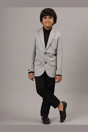 Tahvo Boys Single-Breasted Two-Piece Party Suit