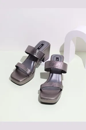 Inc 5 Party Block Sandals with Bows
