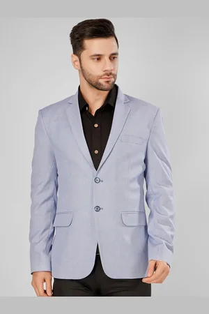 Wintage Notched Lapel Collar Single-Breasted Blazer