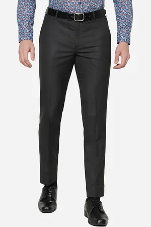 Greenfibre Men Slim Fit Formal Trouser