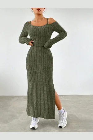 LULU & SKY Women Striped Maxi Dress