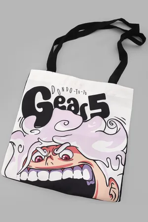 COMICSENSE One Piece Anime Printed Shopper Tote Bag
