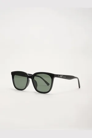 The Bear House Men Square Sunglasses BSG-AKRE-BK