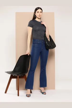 Chemistry Women Flared Stretchable Jeans