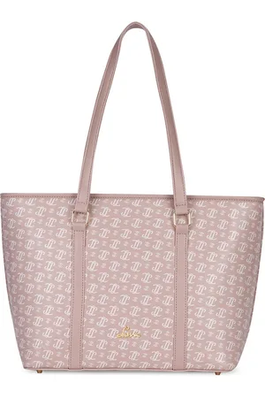 LAVIE Women Brand Logo Printed Structured Shoulder Bag