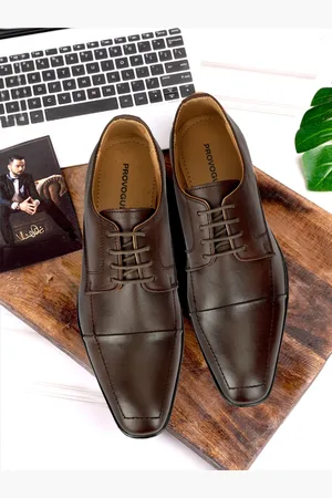 Provogue Men Leather Formal Derbys