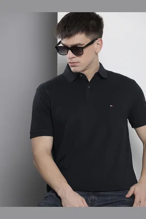 Tommy Hilfiger Men Polo Collar T-shirt