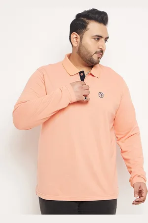 Club York Plus Size Polo Collar Casual T-shirt