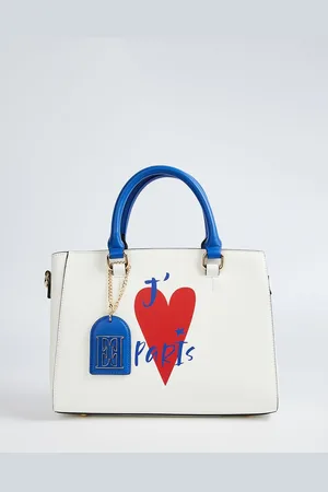 Elle PU Swagger Shoulder Bag with Applique