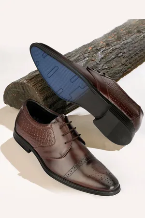 Provogue Men Leather Formal Brogues