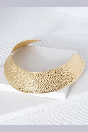 Joker & Witch Gold-Plated Statement Choker Necklace