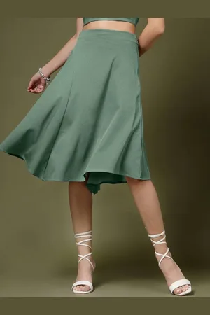 DressBerry A-Line Knee Length Skirt