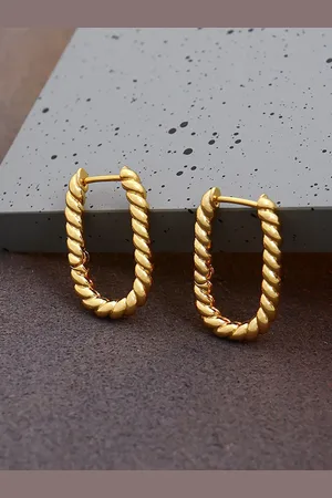 Krelin Square Hoop Earrings