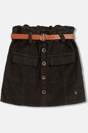 Blue Giraffe Infant Girls Straight Mini Skirt