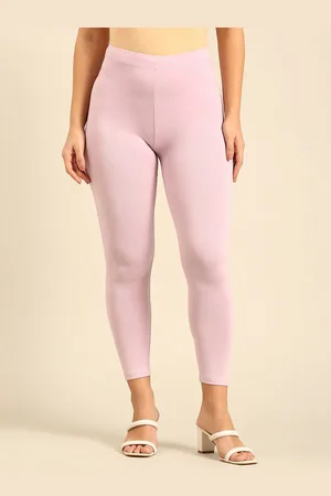 De Moza Mid-Rise Ankle-Length Leggings