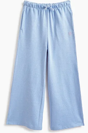 Campana Girls Mid Rise Relaxed Fit Track Pants