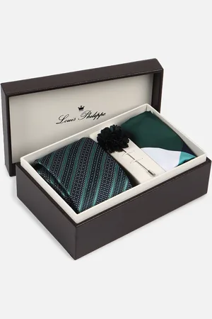 Louis Philippe Men Accessory Gift Set of
