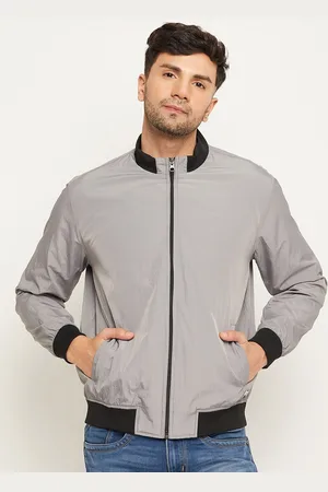 Club York Stand Collar Lightweight Bomber Jacket