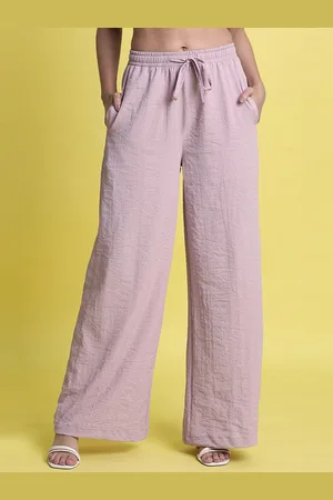 Bene Kleed Women High-Rise Trousers