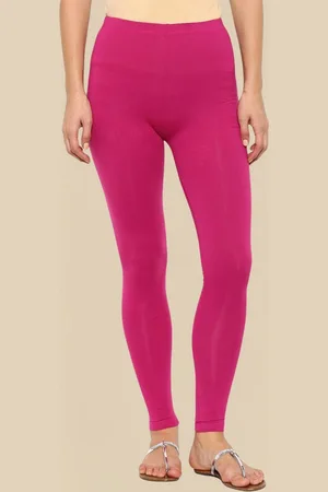 De Moza Slim-Fit Cotton Ankle-Length Leggings